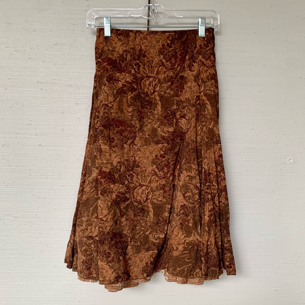 Flowy Midi Skirt